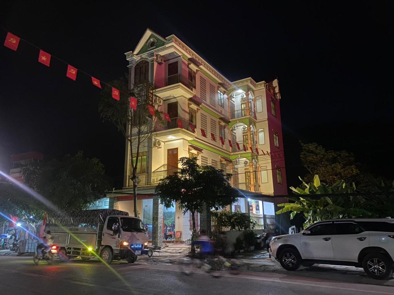Hotel 88 Yen Minh Exteriör bild